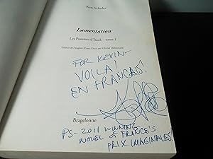 LAMENTATION -Les Psaumes d'Isaak, Tome 1 (French Edition)