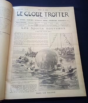 Le Globe Trotter - Journal de voyages , aventures , actualités , romans , explorations , découver...