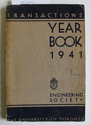 Transactions and Yearbook 1941