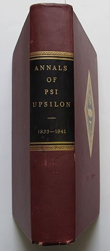 Annals of Psi Upsilon | 1833-1941