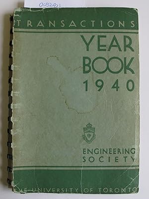 Transactions and Yearbook 1940