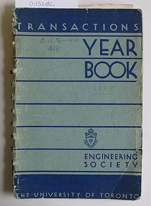 Transactions and Yearbook 1938