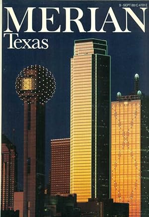 Merian. Texas. Heft Nr. 9/ September 1988.
