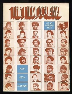 The Film Journal (Spring 1971) [first issue]
