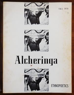 Alcheringa Ethnopoetics #1 (Inscribed by Rothenberg)