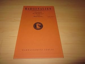 Marginalien. Zeitschrift für Buchkunst und Bibliophilie. 146. Heft (2, 1997)
