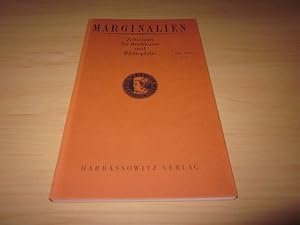 Marginalien. Zeitschrift für Buchkunst und Bibliophilie. 161. Heft (1, 2001)