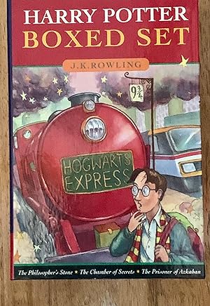Harry Potter Boxed Set (First Three Volumes)