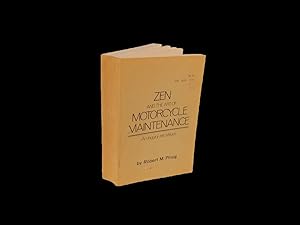 Zen and the Art of Motorcycle Maintenance, Advanced Reading Copy Preceding the First Edition