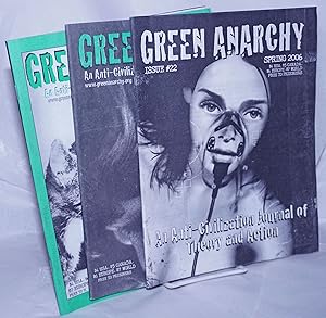 Green Anarchy: an anti-civilization journal of theory and action [3 issues]
