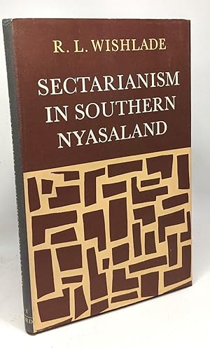 Sectarianism in southern nyasaland