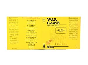 War Game Dust Jacket Only