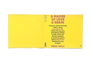 A Matter of Love and Death Dust Jacket Only