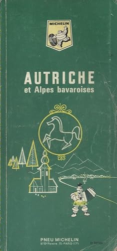 Guide du pneu Michelin : Autriche et Alpes bavaroises.