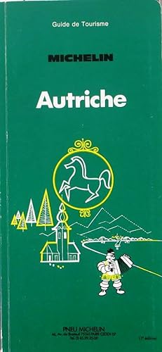 Guide du pneu Michelin : Autriche.