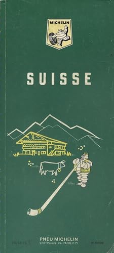 Guide du pneu Michelin : Suisse.