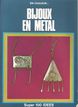 Bijoux en métal. Vers 1975.
