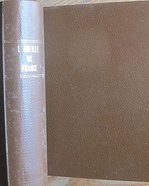 L'Abeille de France et l'Apiculteur, journal mensuel d'informations apicoles. Du numéro 657 de ja...