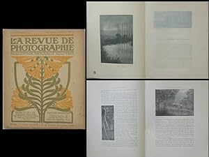 REVUE DE PHOTOGRAPHIE n°9 1904 ALFRED HORSLEY-HINTON, KEIGHLEY, CHARLES JOB