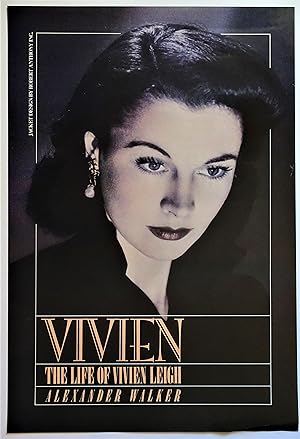 VIVIEN The Life of Vivien Leigh (Publisher's Promotional Poster)