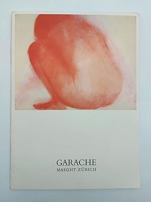 Garache. Galerie Maeght, Zurich, 1976