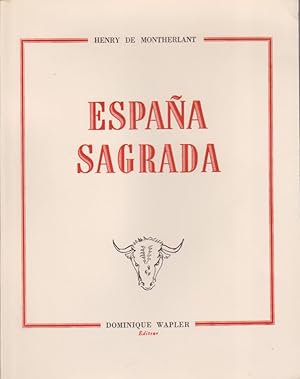 Espana Sagrada. Edition originale.