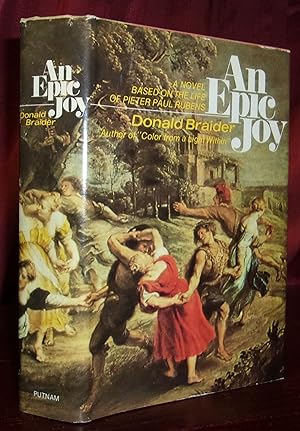 AN EPIC JOY: A Novel Based on the Life of Pieter Paul Rubens