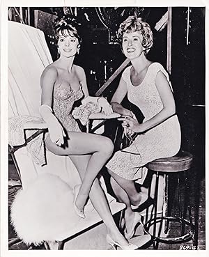 Gypsy (Original photograph of Natalie Wood and Rose Louise Hovick on the set of the 1962 film)