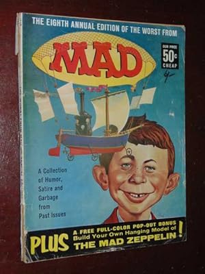 Worst From Mad #8 1966 Fair 1.0 Condition Off White Pages