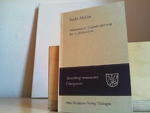 Altfranzösische Legendendichtungdes 11. Jahrhunderts Sammlung romanischer Übungstexte.