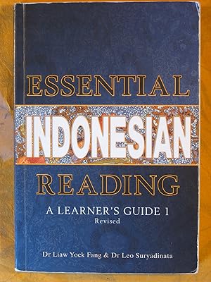 Essential Indonesian Reading : A Learner's Guide 1