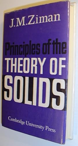 Principles of The Theory of Solids