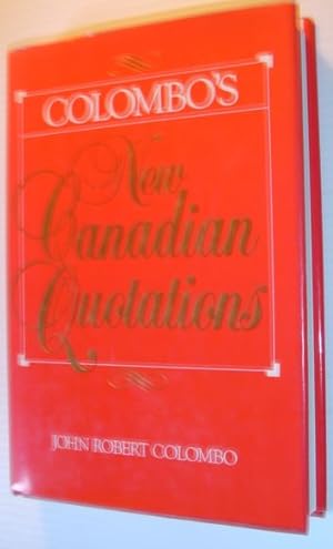 Colombo's New Canadian Quotations