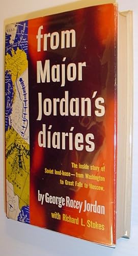 From Major Jordan's Diaries *Signed and Inscribed By Author to Radio Personality Mary Margaret Mc...