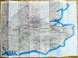 England, South East and London World War II Map: England & Wales Air Sheet 12