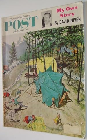 The Saturday Evening Post - July 19, 1958 Issue, Featuring "My Own Story", The 1st of 3 Articles ...