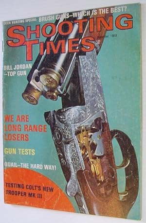 Shooting Times Magazine - November, 1969