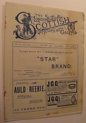The London Scottish Regimental Gazette: No. 121 - Vol. XI, January 1906