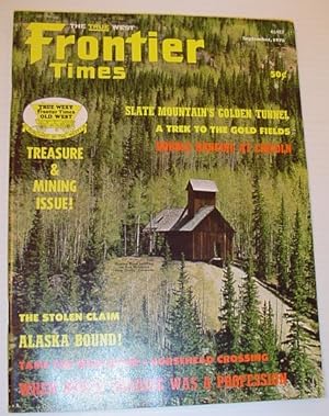 Frontier Times Magazine: September, 1972