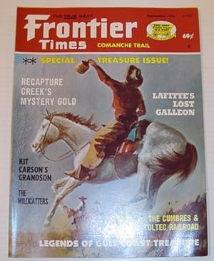 Frontier Times Magazine: September 1974 *SPECIAL TREASURE ISSUE*