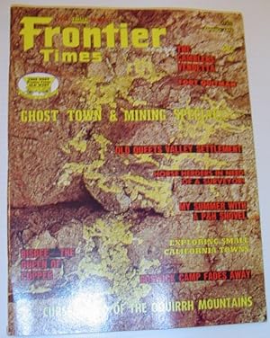 Frontier Times Magazine: January 1975 *GHOST TOWN & MINING SPECIAL*
