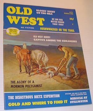 Old West Magazine - Summer, 1972