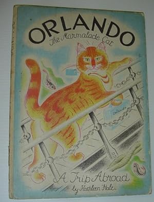 Orlando the Marmalade Cat - A Trip Abroad