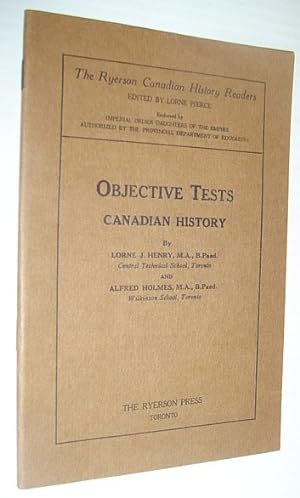 Objective Tests - Canadian History