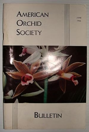 American Orchid Society Bulletin Vol. 35 June, 1966 No. 6