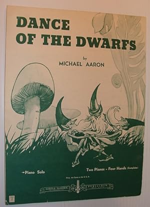 Dance of the Dwarfs: Sheet Music for Piano