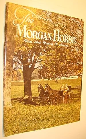 The Morgan Horse Magazine, May 1972