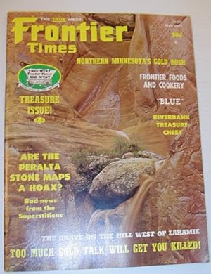 Frontier Times Magazine: May 1973