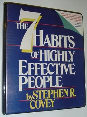 The 7 (Seven) Habits of Highly Effective People: Six Audio Cassette Tapes in Case