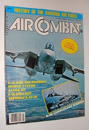Air Combat Magazine, March 1979 - History of the Swedish Air Force
